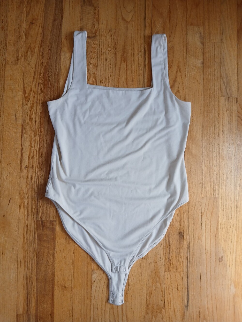 Square Neck Bodysuit